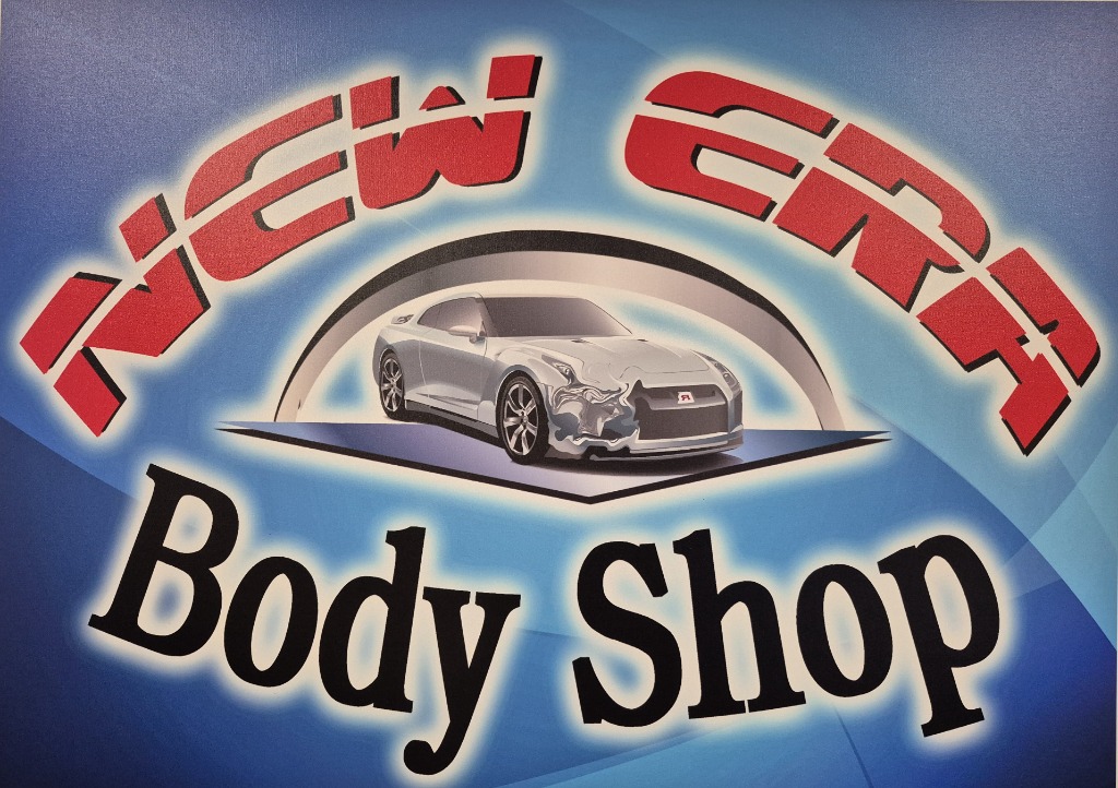 New Era Body Shop Official Logo
