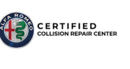 Alfa Romeo Certified Collision Repair Center Badge