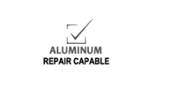 Aluminum Repair Capable Official Badge