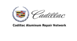 Cadillac Aluminum Repair Network Badge