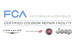 FCA Certified Collision Repair Facility Badge