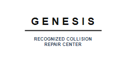 Genesis Recognized Collision Repair Center Badge