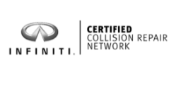 Infiniti Certified Collision Repair Network Badge