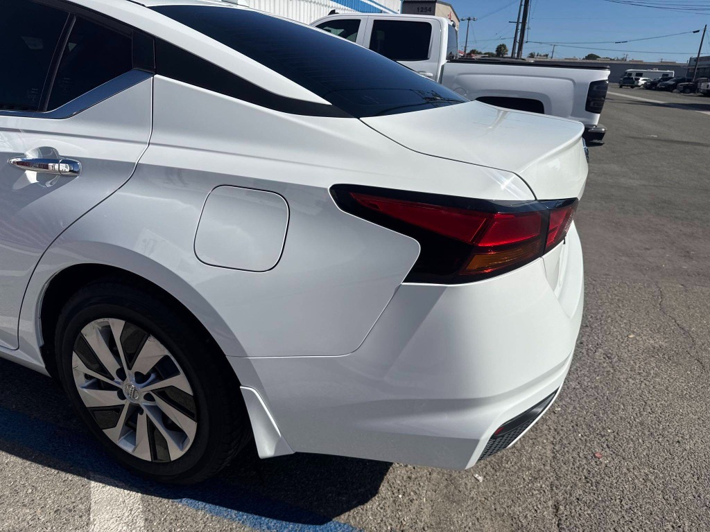 Restored pristine auto body repair result