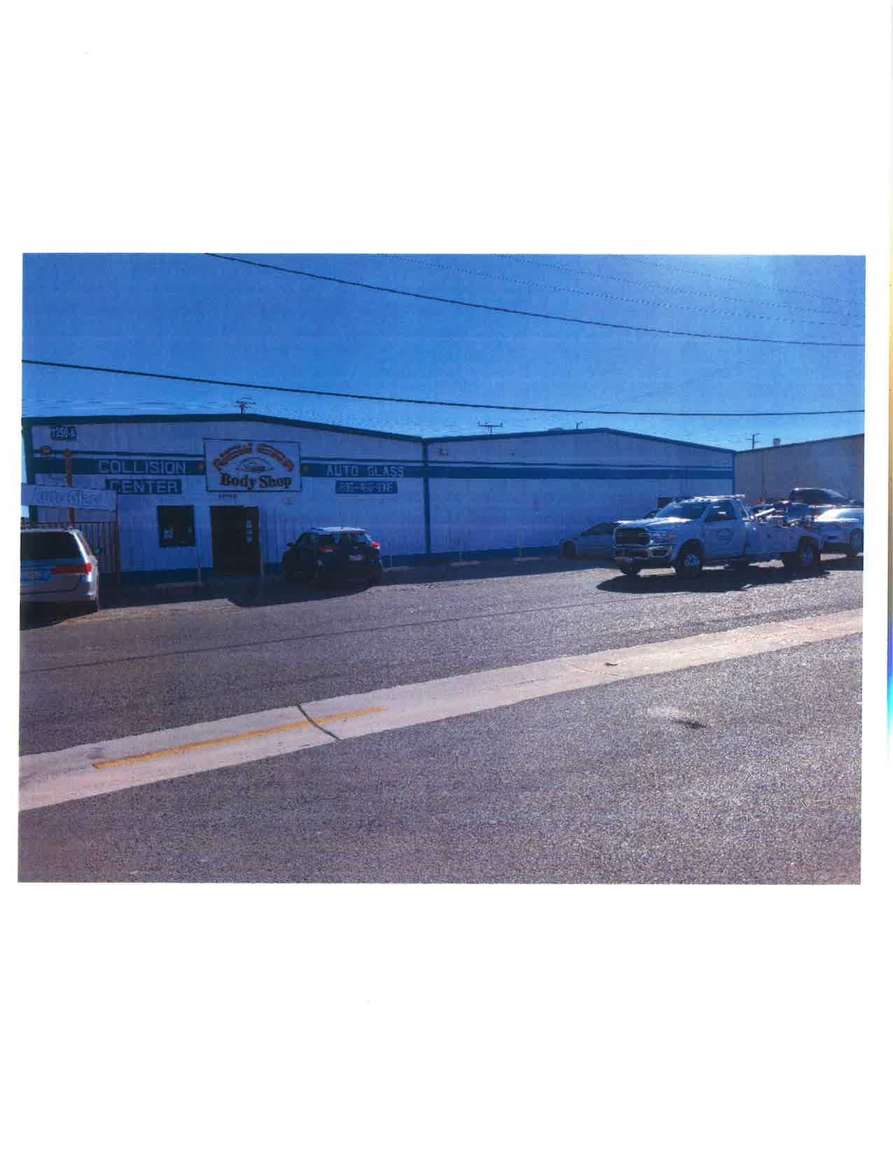 New Era Body Shop exterior building in Oxnard