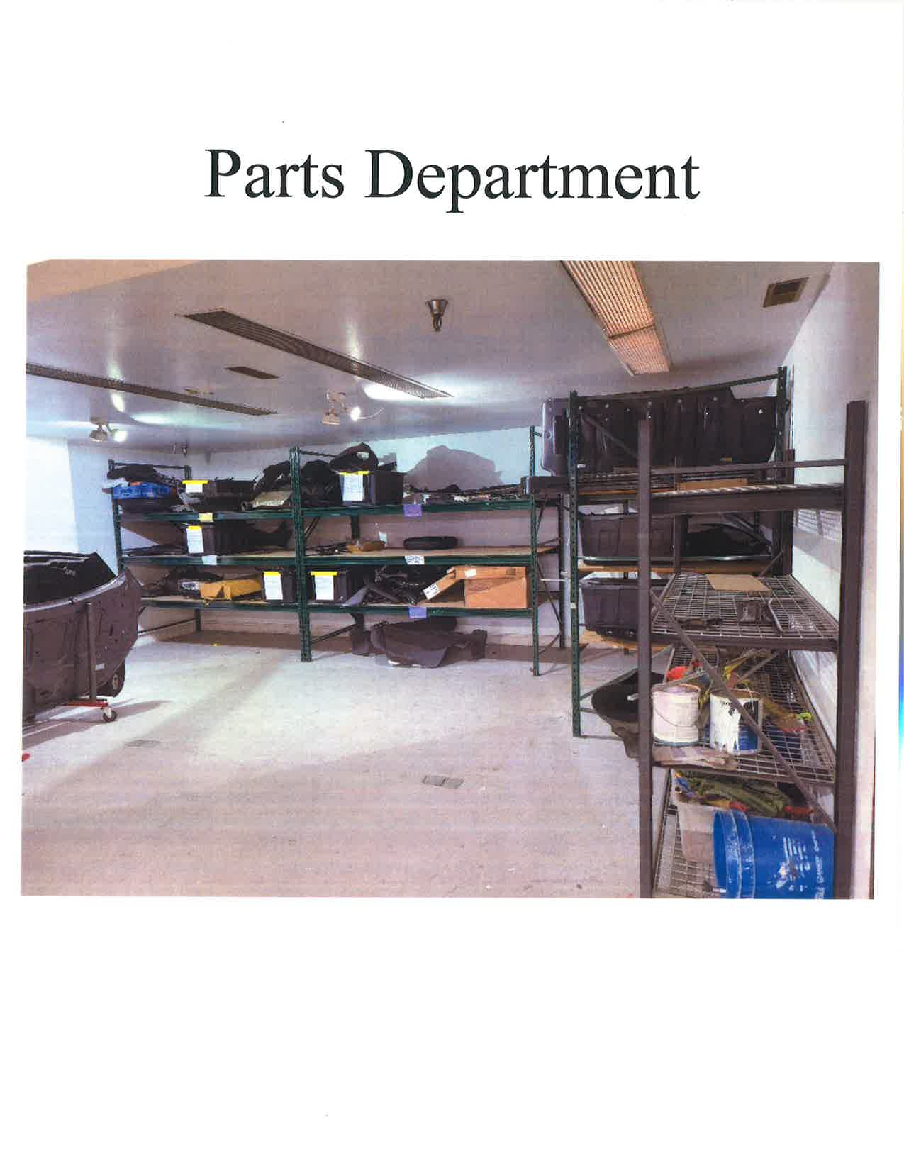 OEM Parts Warehouse
